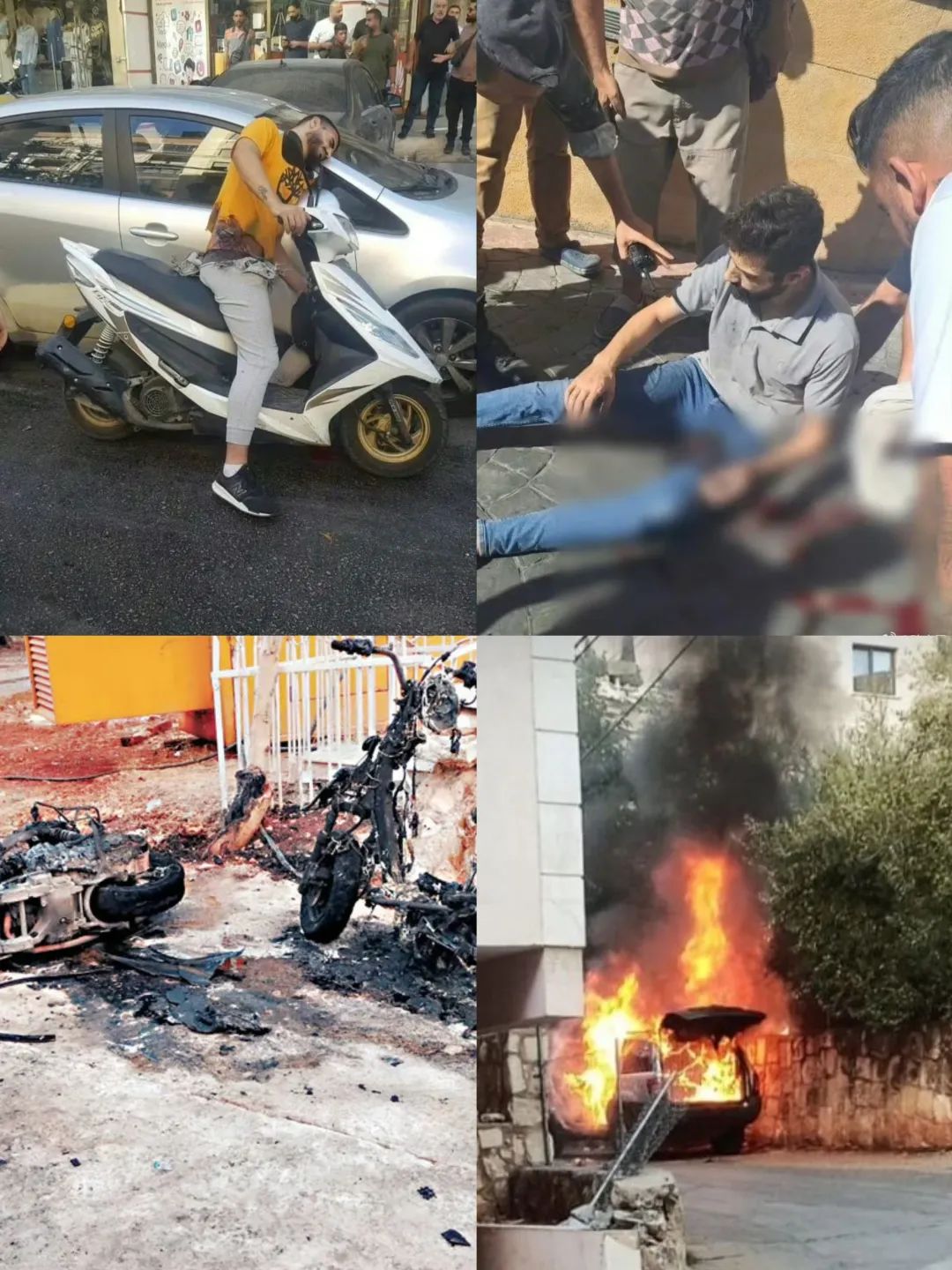 黎巴嫩传呼机爆炸事件背后的供应链战争 黎巴嫩传呼机爆炸事件背后的供应链战争