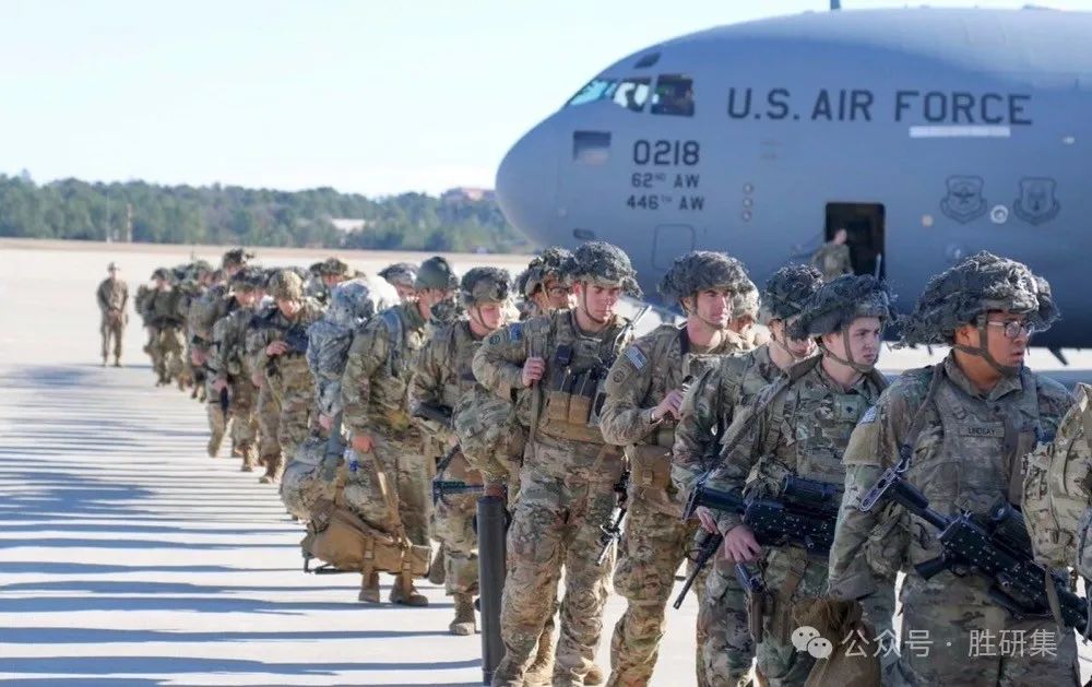 “北方之箭”:美国航母和101空降师助阵,以色列发动黎巴嫩地面入侵! “北方之箭”:美国航母和101空降师助阵,以色列发动黎巴嫩地面入侵!