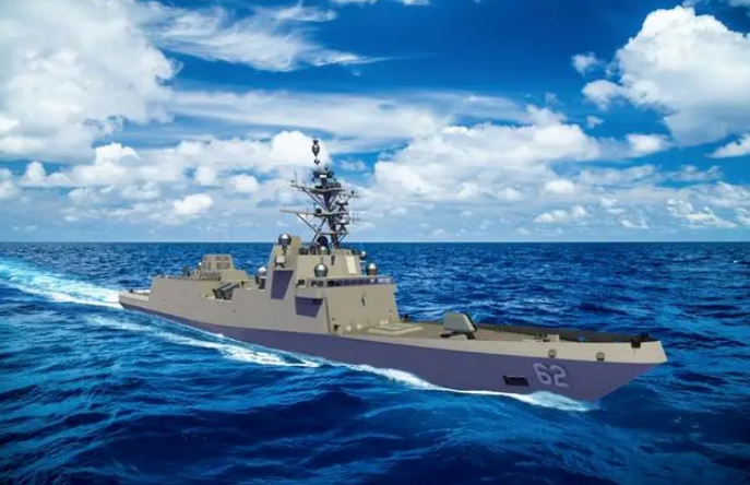 它们的相继下水,“是新一代中美海军拉开差距的象征” 它们的相继下水,“是新一代中美海军拉开差距的象征”