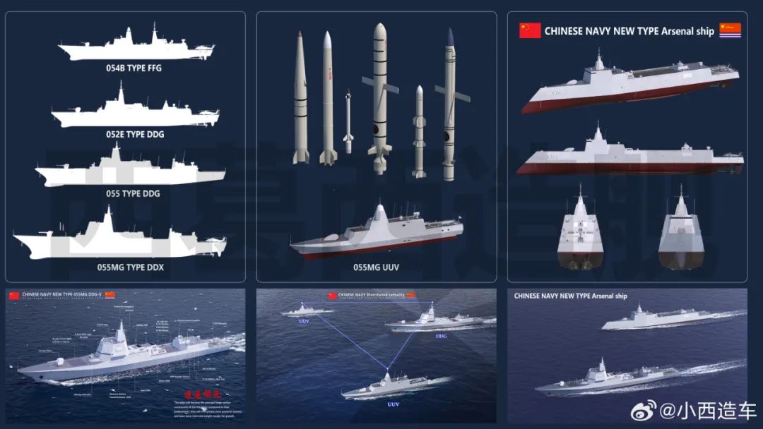 发展052E还是055青春版?军迷热议:9000吨级驱逐舰,中国海军真的需要吗? 发展052E还是055青春版?军迷热议:9000吨级驱逐舰,中国海军真的需要吗?