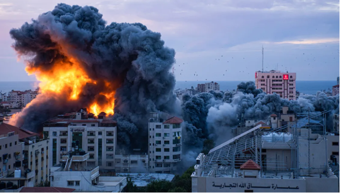 刚刚，中东第二战场开辟，大风暴终于来了