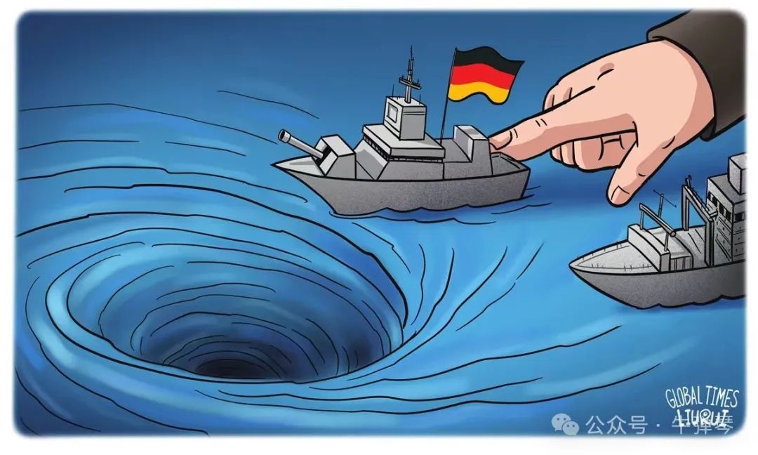 德国干了一件傻事 德国干了一件傻事