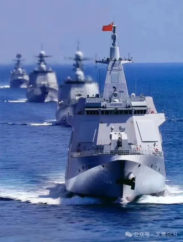 谁敢与中国海军对阵?当32艘055巡洋舰摆开阵势 西太的天平将失衡 谁敢与中国海军对阵?当32艘055巡洋舰摆开阵势 西太的天平将失衡