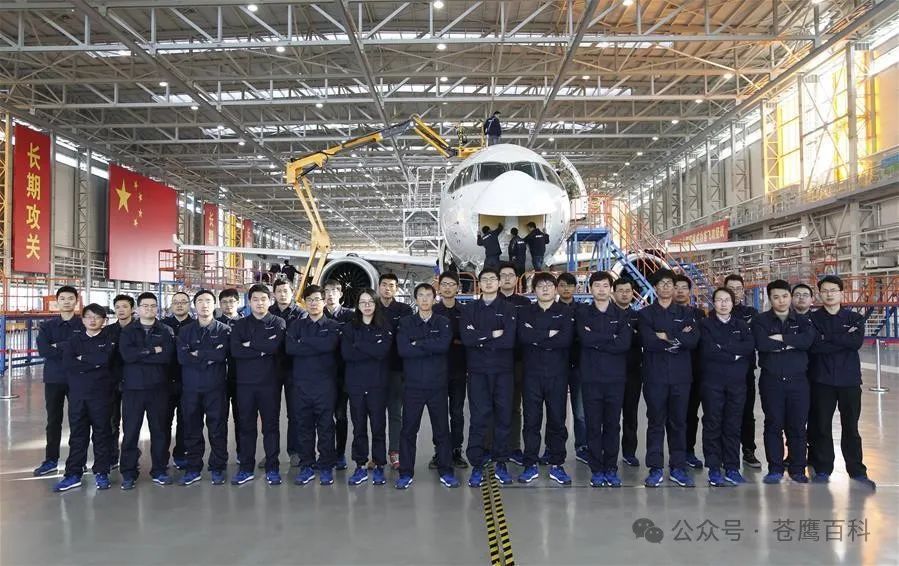 中国商飞投资近120亿元建4条C919总装线:三年内预计造168架! 中国商飞投资近120亿元建4条C919总装线:三年内预计造168架!