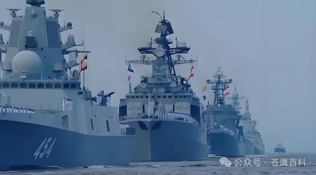 4艘中国军舰抵达美国家门口,俄罗斯表示:现在只有中国,能让美国忍气吞声! 4艘中国军舰抵达美国家门口,俄罗斯表示:现在只有中国,能让美国忍气吞声!