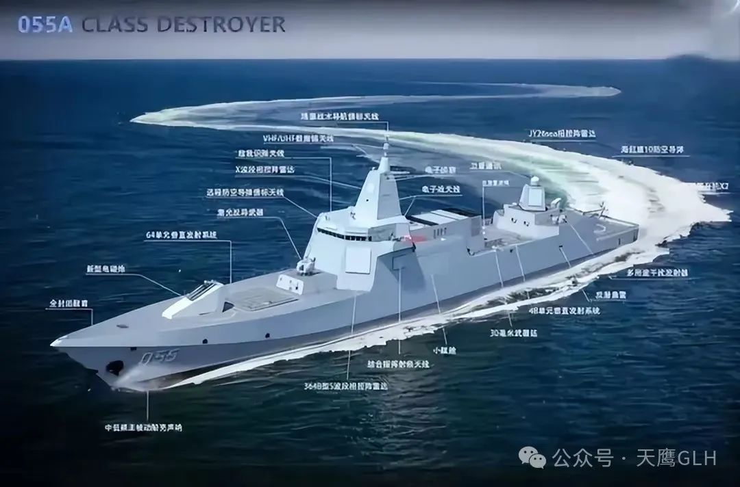 谁敢与中国海军对阵?当32艘055巡洋舰摆开阵势 西太的天平将失衡 谁敢与中国海军对阵?当32艘055巡洋舰摆开阵势 西太的天平将失衡