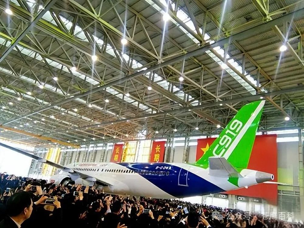 中国商飞投资近120亿元建4条C919总装线:三年内预计造168架! 中国商飞投资近120亿元建4条C919总装线:三年内预计造168架!