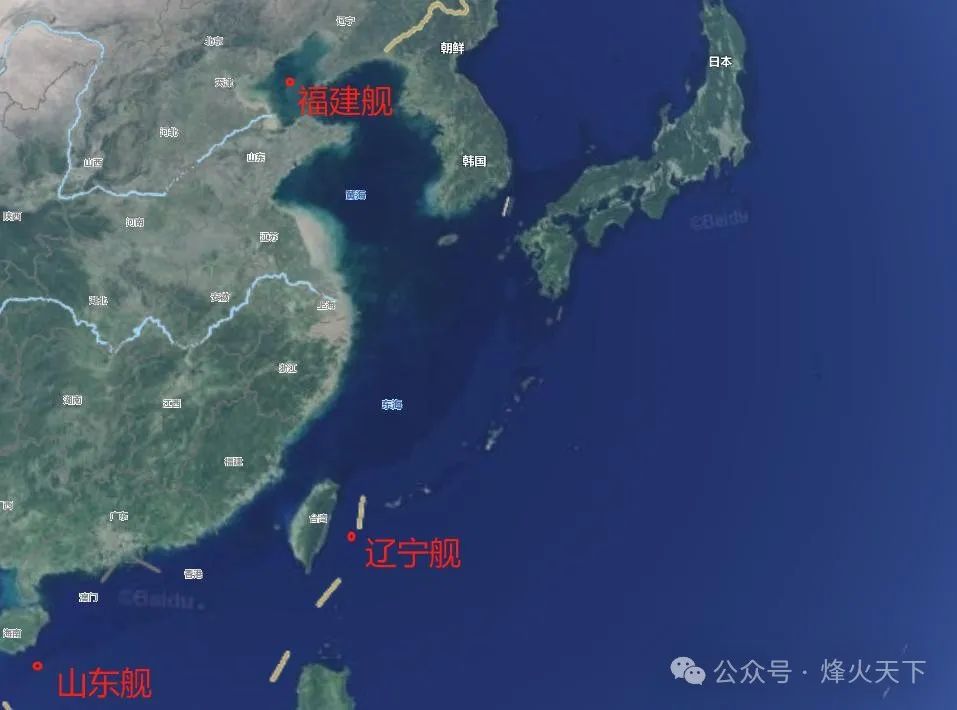 中美航母首现2:1 中美航母首现2:1