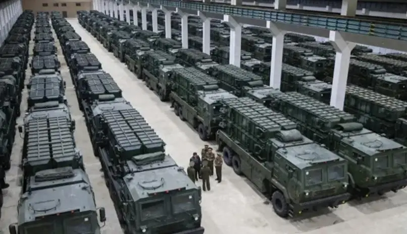 韩国亮相新型弹道导弹，威力世界最大，射程覆盖大半中国？