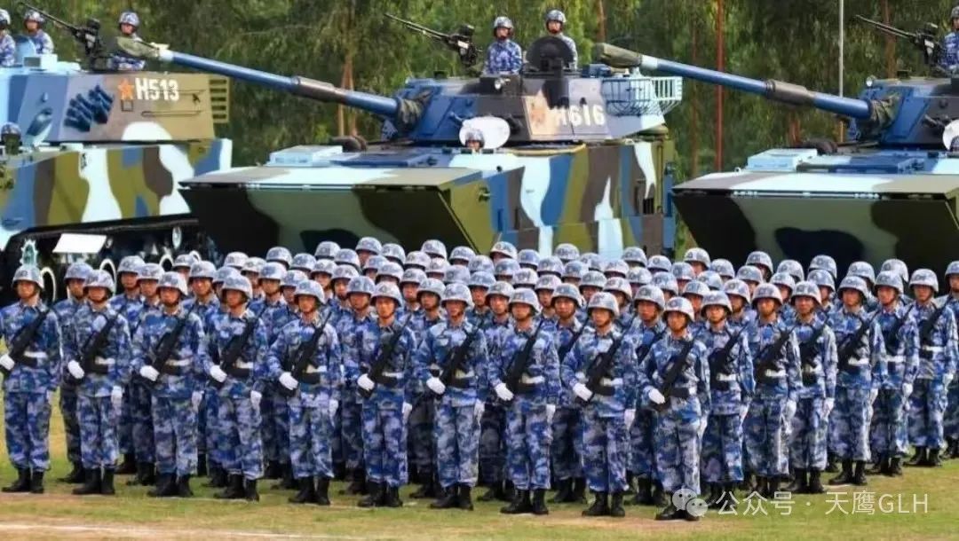 新武器加入,解放军海军陆战队战力将提升多少? 新武器加入,解放军海军陆战队战力将提升多少?