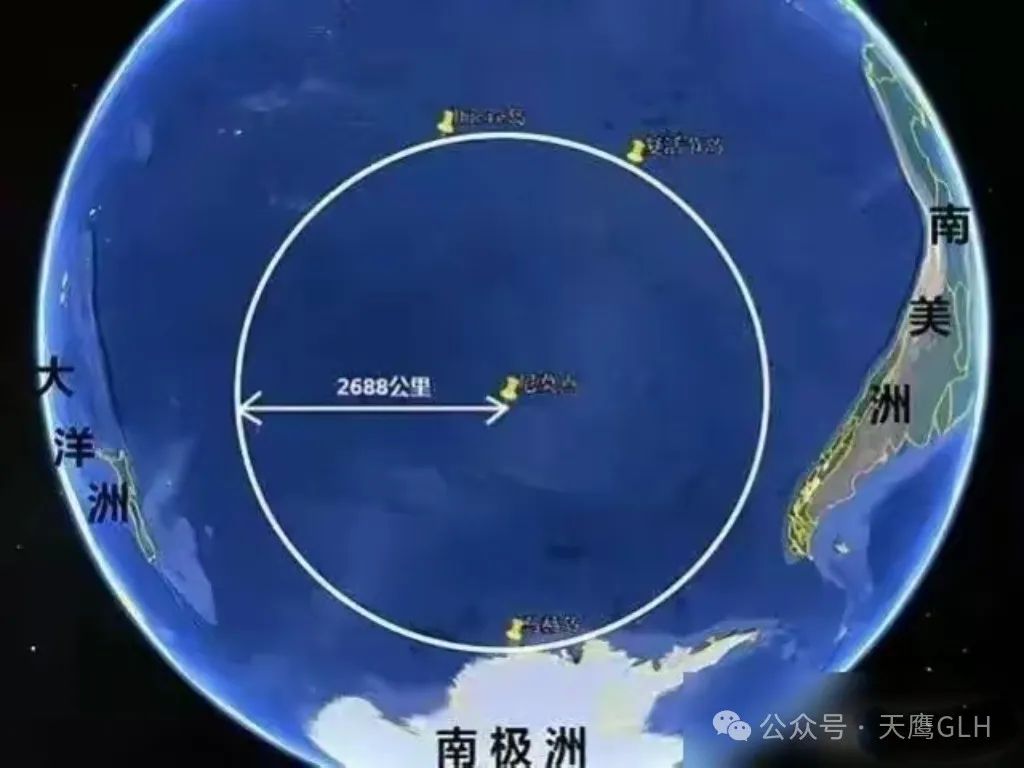 太平洋的这片海域，面积超2200万km2却无岛屿分布，对我国有大用