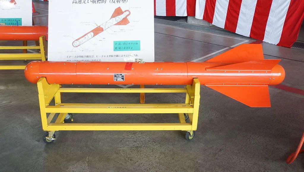 什么?日本还在用亚音速靶弹! 什么?日本还在用亚音速靶弹!