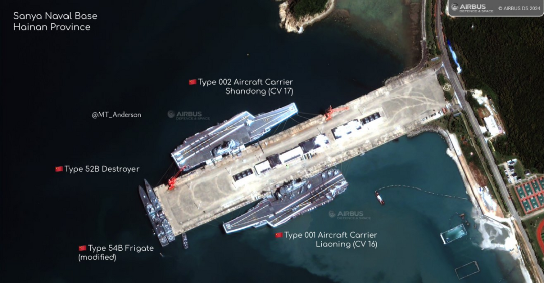 辽宁舰一个回马枪,舰载预警机还送上大惊喜 辽宁舰一个回马枪,舰载预警机还送上大惊喜