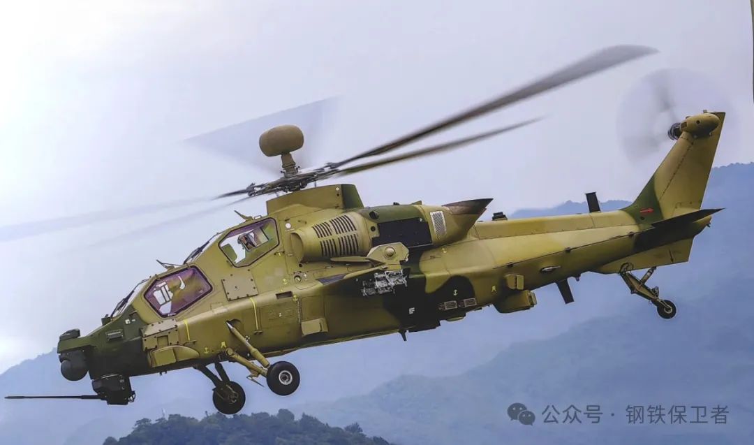 出生即巅峰!察打一体,性能已达轻型武直极限,直19是唯一能带着毫米波雷达上高原的武直 出生即巅峰!察打一体,性能已达轻型武直极限,直19是唯一能带着毫米波雷达上高原的武直