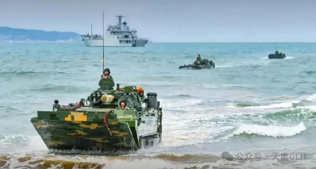 新武器加入,解放军海军陆战队战力将提升多少? 新武器加入,解放军海军陆战队战力将提升多少?