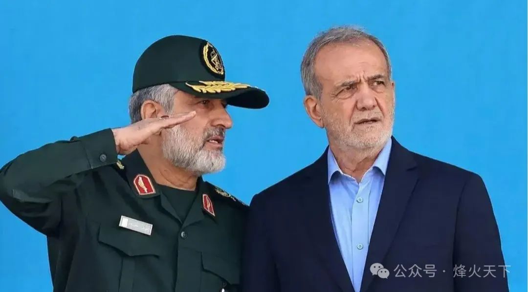 伊朗连自家总统也防着? 伊朗连自家总统也防着?