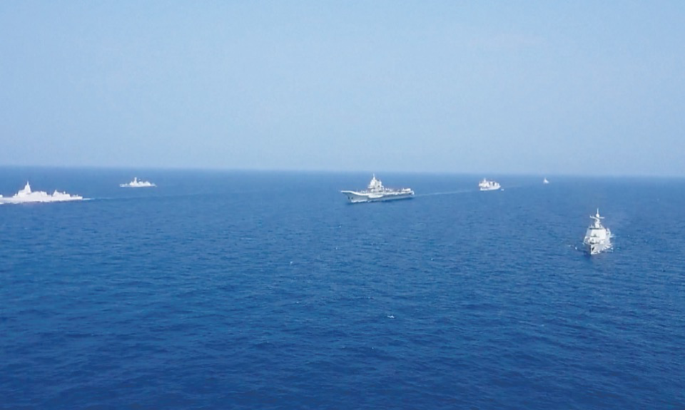 台海军负责人摊牌,解放军只需用一个策略,便可以随时封锁台岛 台海军负责人摊牌,解放军只需用一个策略,便可以随时封锁台岛