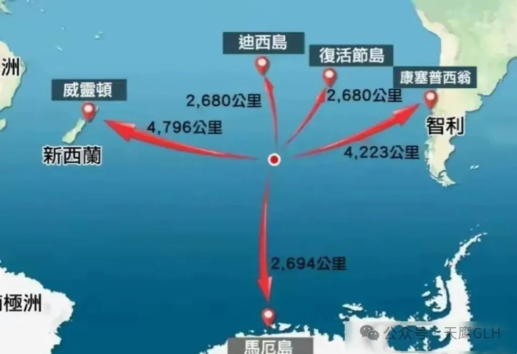 太平洋的这片海域，面积超2200万km2却无岛屿分布，对我国有大用