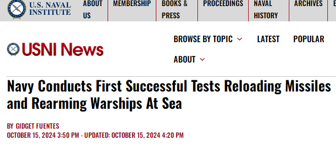 美国海军的“游戏规则改变者”,这次成了 美国海军的“游戏规则改变者”,这次成了