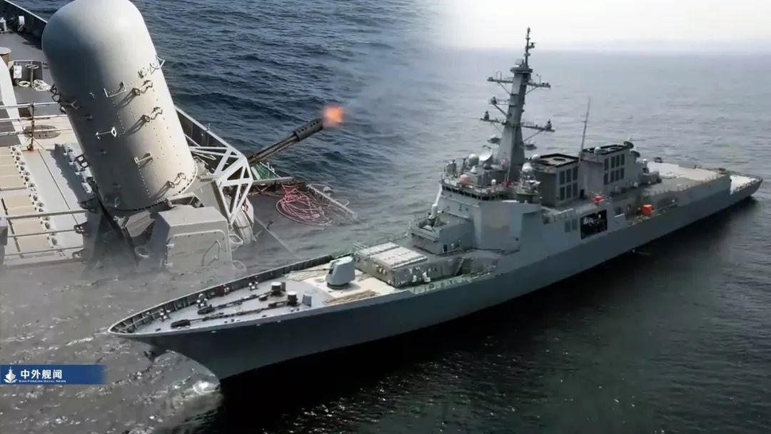 “正祖大王”三号舰开工 “正祖大王”三号舰开工