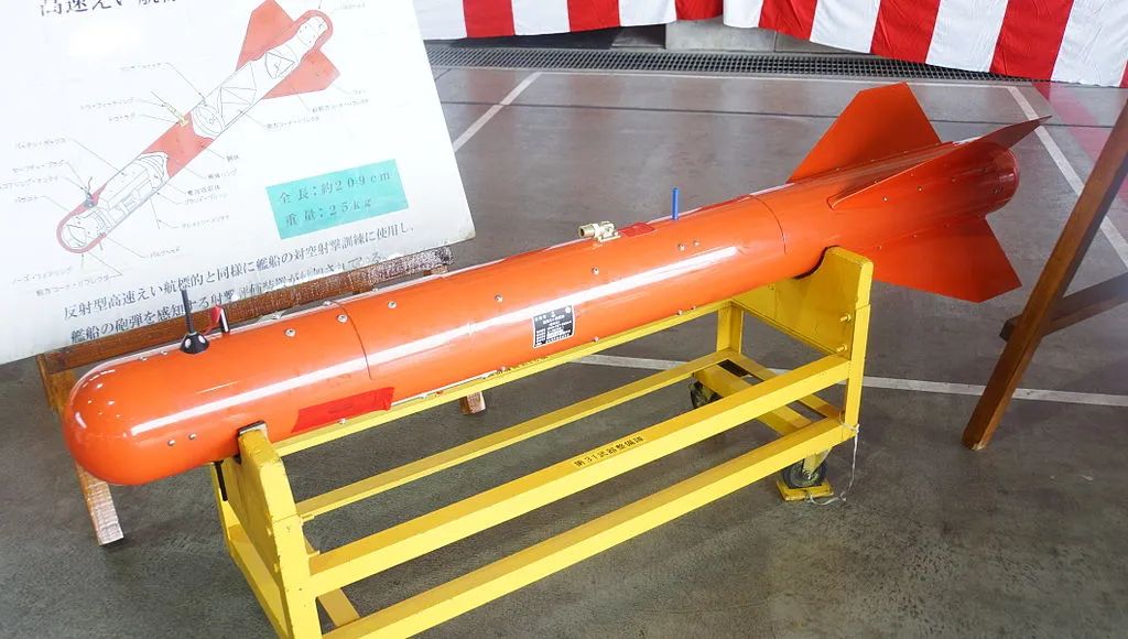 什么?日本还在用亚音速靶弹! 什么?日本还在用亚音速靶弹!