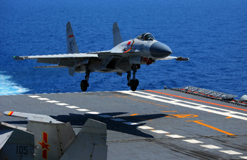 辽宁舰一个回马枪,舰载预警机还送上大惊喜 辽宁舰一个回马枪,舰载预警机还送上大惊喜