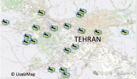 以色列空袭伊朗军事目标