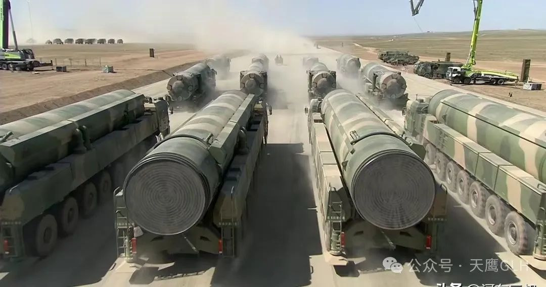 真理在射程内,印媒眼中的东风31AG,360枚弹头可打到美国本土 真理在射程内,印媒眼中的东风31AG,360枚弹头可打到美国本土