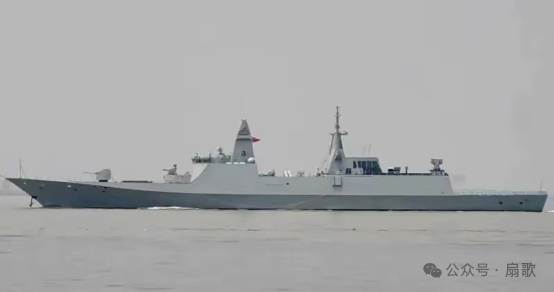 054B最大进步就是双面旋转有源相控阵雷达 054B最大进步就是双面旋转有源相控阵雷达