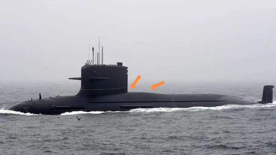【铁甲】中方最新核潜艇093B正式露面，性能接近世界一流