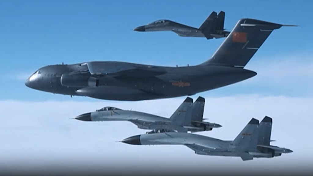 大陆重兵围台当天,解放军请来60多国军方,见证中国的统一决心 大陆重兵围台当天,解放军请来60多国军方,见证中国的统一决心