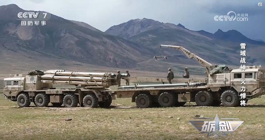 03式远火脱胎换骨,百公里外精确斩首!敌导弹发射井,也照打不误 03式远火脱胎换骨,百公里外精确斩首!敌导弹发射井,也照打不误