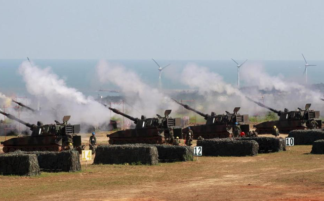 台湾摩拳擦掌,一口一个“开战”!关键时刻,美国却想打退堂鼓 台湾摩拳擦掌,一口一个“开战”!关键时刻,美国却想打退堂鼓