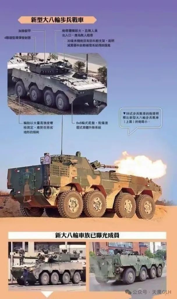 陆军装备志:从苦苦追赶到遥遥领先,横空出世的19式步战车 陆军装备志:从苦苦追赶到遥遥领先,横空出世的19式步战车