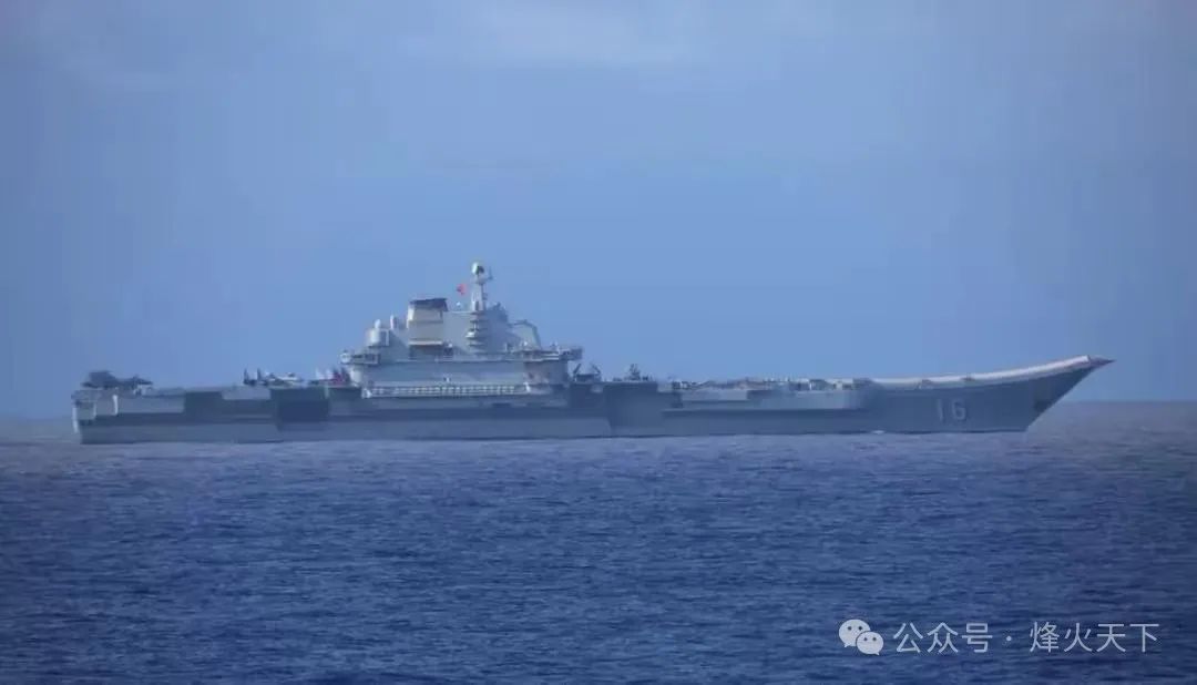 时隔28年,台湾海峡再次出现了航空母舰!这一次,是中国航母! 时隔28年,台湾海峡再次出现了航空母舰!这一次,是中国航母!