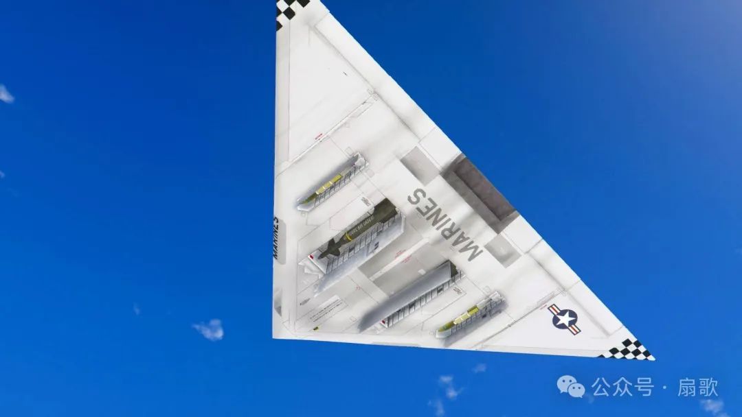 未来六代舰载隐身攻击机的设想 未来六代舰载隐身攻击机的设想