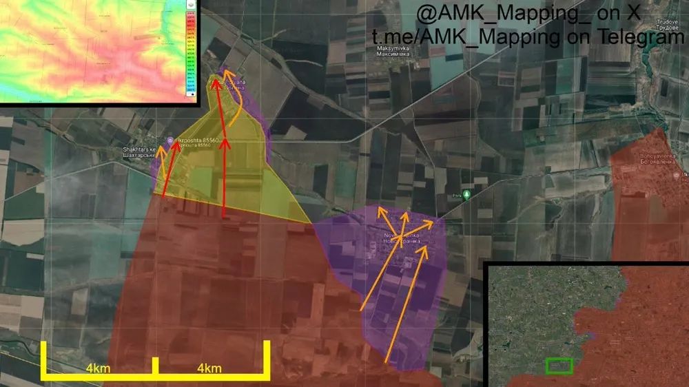 10 万乌军开小差,俄军横扫库拉霍夫前线! 10 万乌军开小差,俄军横扫库拉霍夫前线!