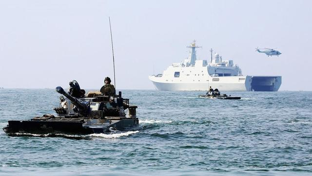 外媒:“联合利剑-24B”即将打响,解放军或演练登陆台湾岛! 外媒:“联合利剑-24B”即将打响,解放军或演练登陆台湾岛!