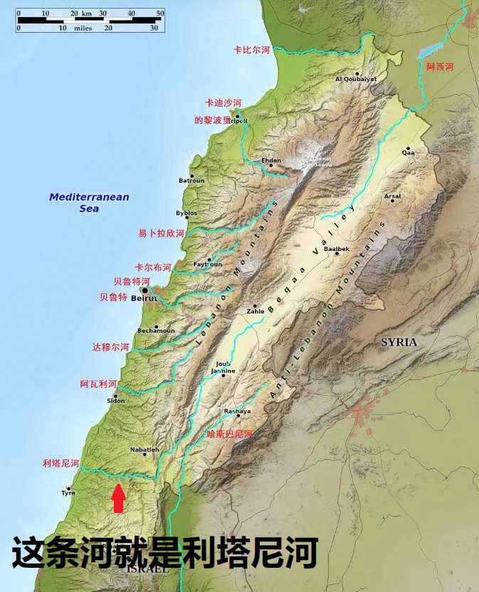 刚刚，贼心不死，以色列又盯上了这条河