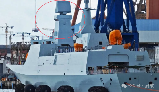 054B最大进步就是双面旋转有源相控阵雷达 054B最大进步就是双面旋转有源相控阵雷达