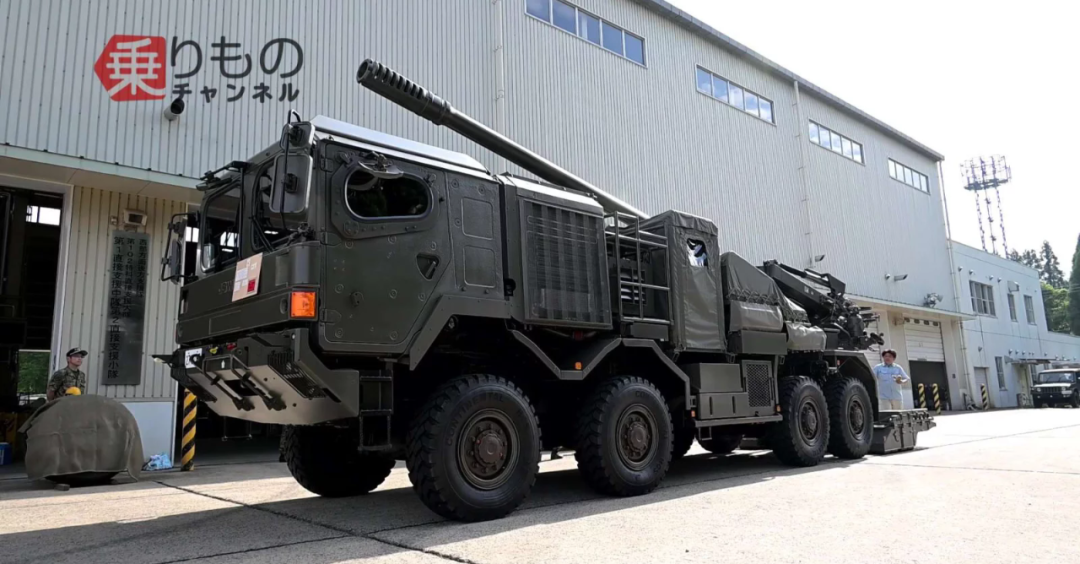 日本陆上自卫队接装新型19式卡车炮,最大射程达40千米 日本陆上自卫队接装新型19式卡车炮,最大射程达40千米