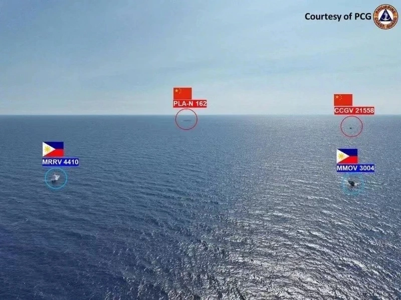 055大驱“空降”瓦努阿图,绕路1万多公里闯进澳大利亚“后花园”! 055大驱“空降”瓦努阿图,绕路1万多公里闯进澳大利亚“后花园”!