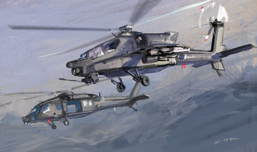 无人机让武直“失业”,中国重型武直却刚刷号,难道前景不太美妙? 无人机让武直“失业”,中国重型武直却刚刷号,难道前景不太美妙?