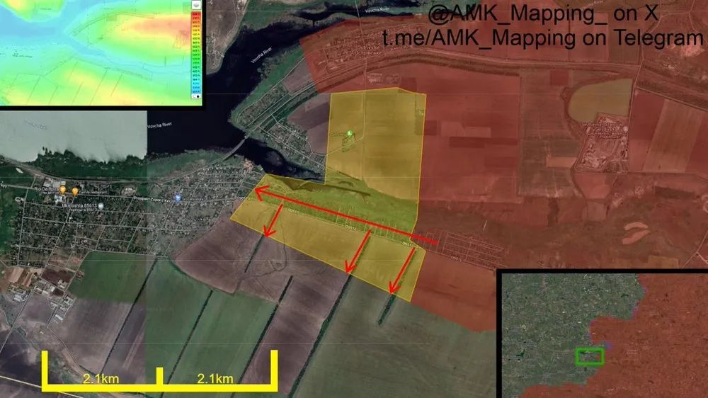 10 万乌军开小差,俄军横扫库拉霍夫前线! 10 万乌军开小差,俄军横扫库拉霍夫前线!