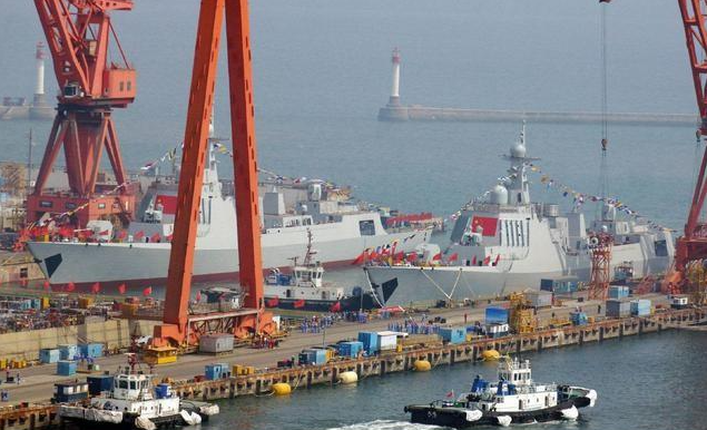 这才是中国不量产福建舰的原因:还有秘密武器没装,大的都在后面 这才是中国不量产福建舰的原因:还有秘密武器没装,大的都在后面