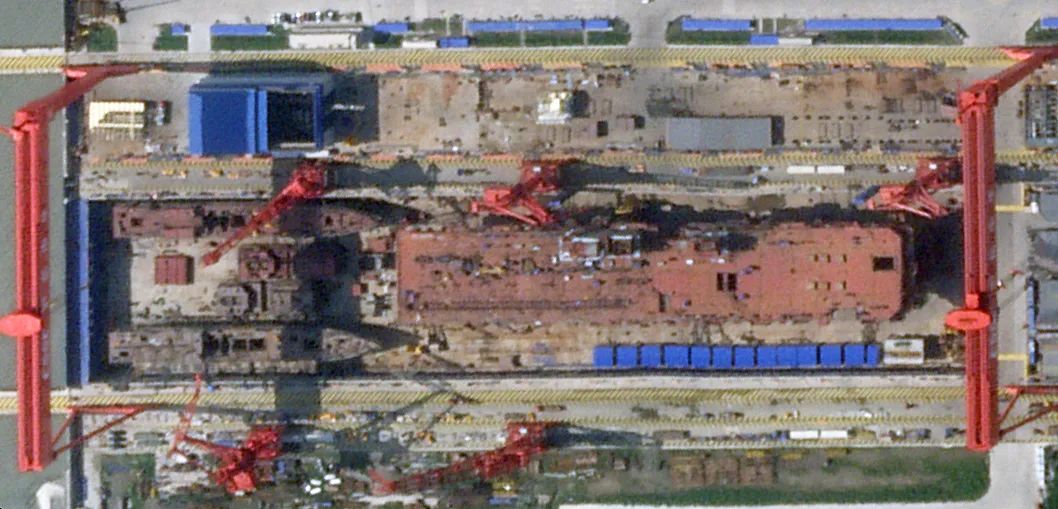 空前强化航空作战能力!配备双舰岛的076型两栖攻击舰,将开启未来海战新时代 空前强化航空作战能力!配备双舰岛的076型两栖攻击舰,将开启未来海战新时代