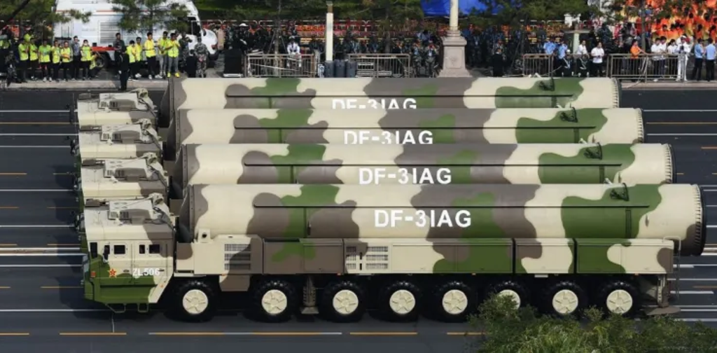 “横跨千里秘密运送!”,外媒曝光中国洲际导弹测试更多细节 “横跨千里秘密运送!”,外媒曝光中国洲际导弹测试更多细节