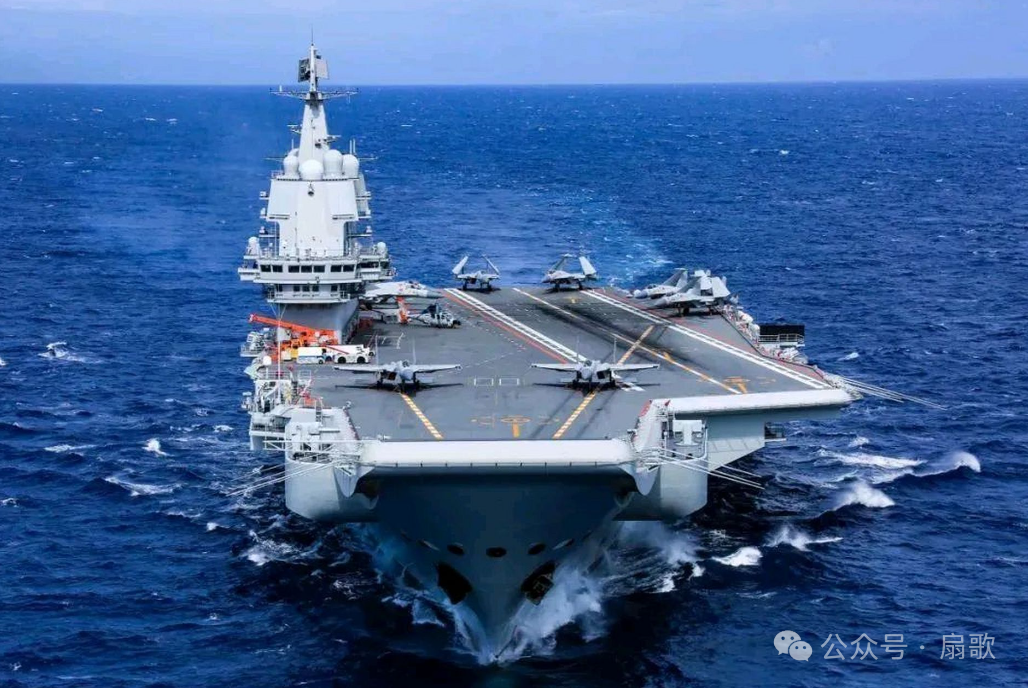 辽宁舰和山东舰集结在南海的意义