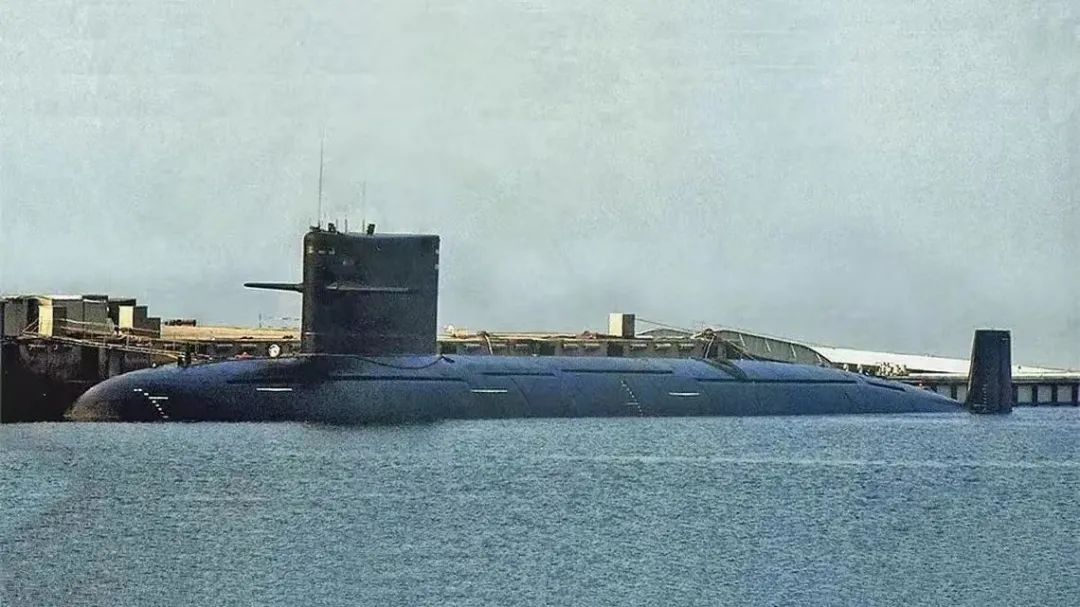 【铁甲】中方最新核潜艇093B正式露面，性能接近世界一流