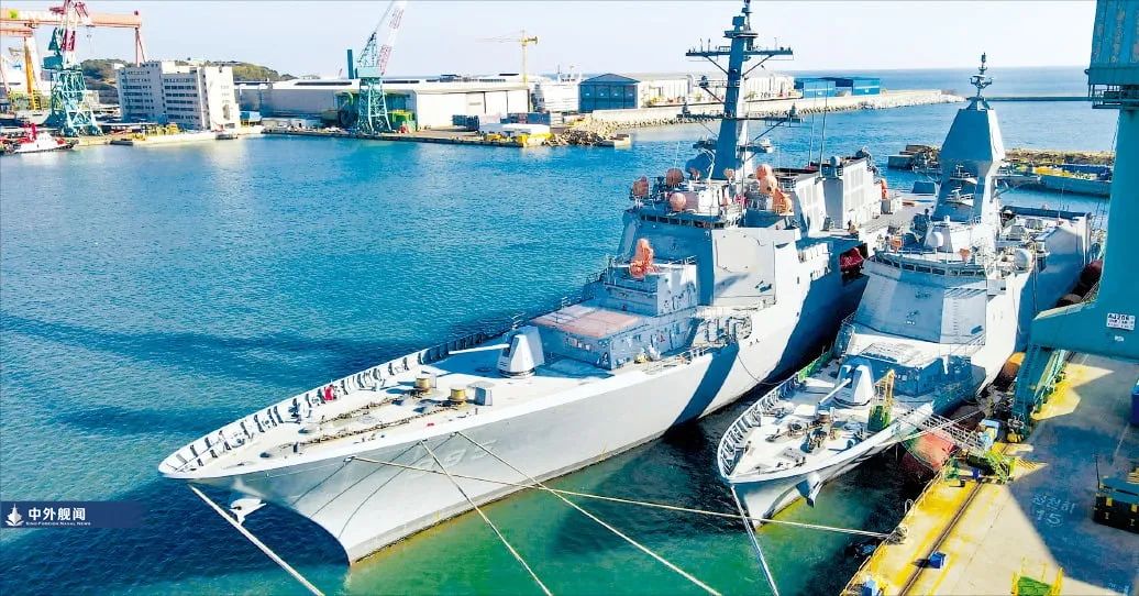 “正祖大王”三号舰开工 “正祖大王”三号舰开工